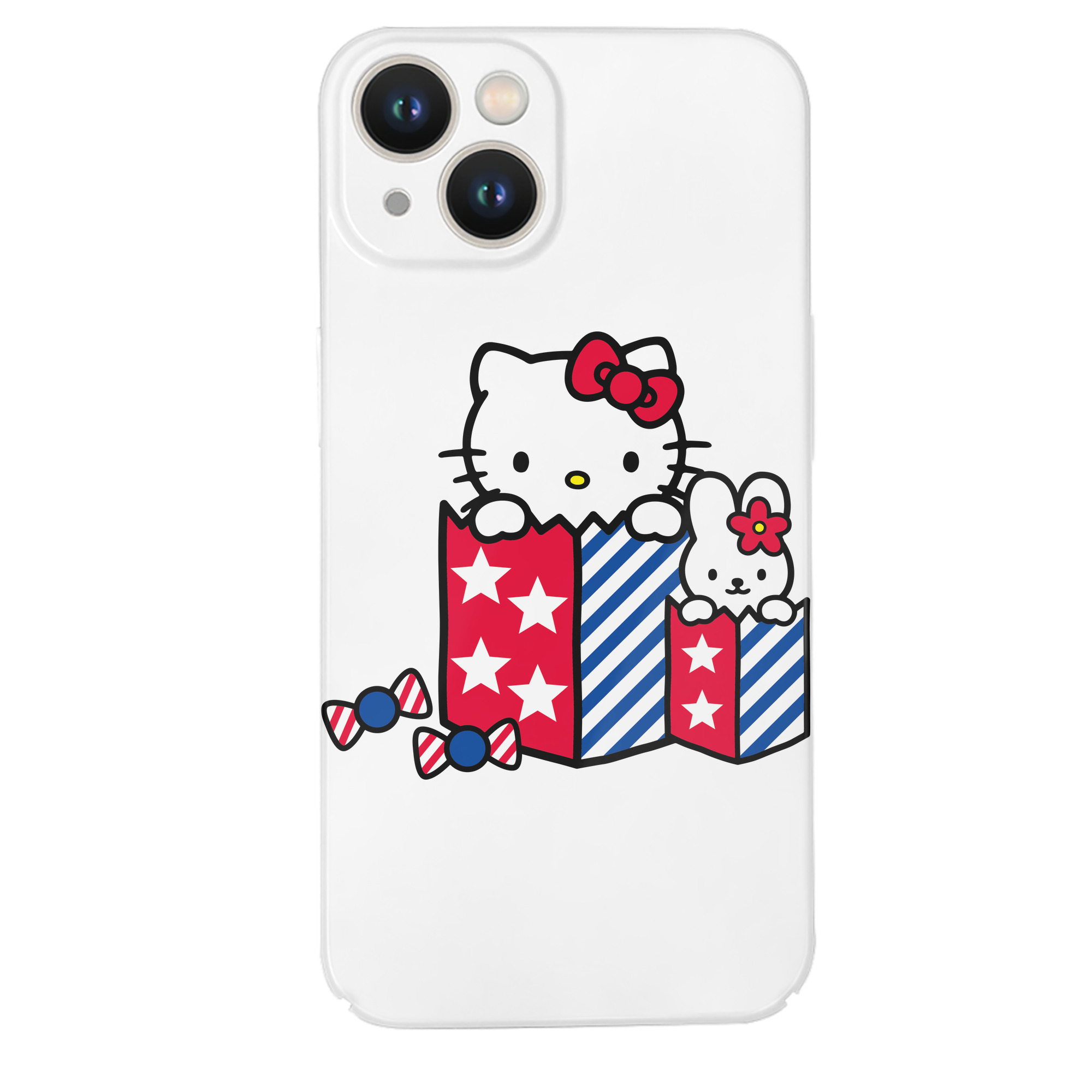 （画像用） Hello Kitty ハローキティ 【iPhone 14シリーズ対応】ハードケース